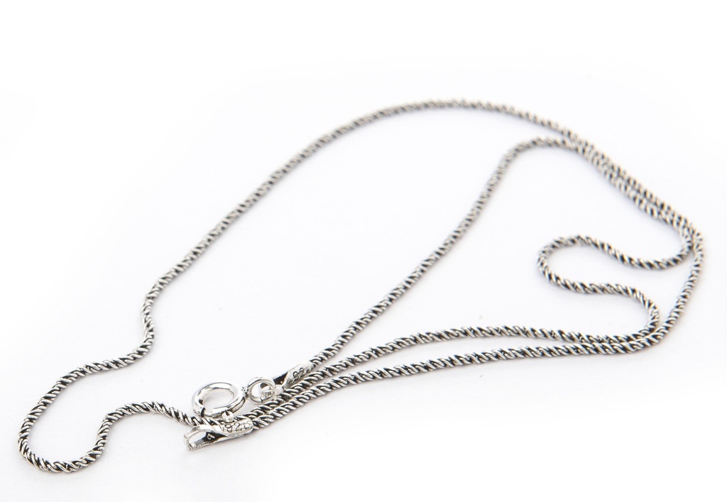 Feine Halskette NORVINA aus 925er Silber – 46 cm, filigranes Design