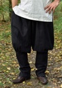 Wikinger-Hose / Rushose Olaf, schwarz -Wikinger Look von Mittelalter Shopping
