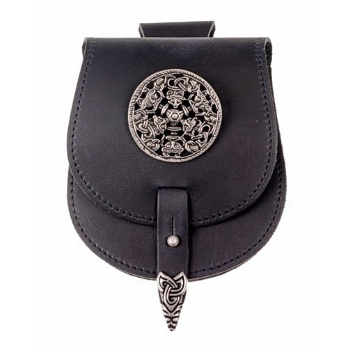 Tarsoly-Tasche - klein / Borrestil (braun)