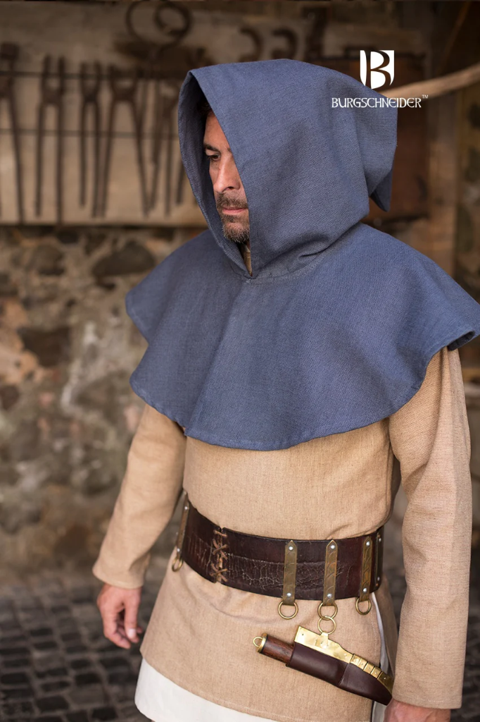 Gugel Capellus, Grau