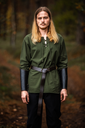 Mittelalter Hemd "Otto" grün