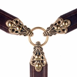 [08 RVT -SET Kl.b] 4tlg. Riemenverteiler-Set / klein (Bronze)