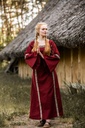 Mittelalterkleid „Sophie“ – Anmut und Eleganz in Rot