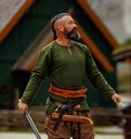 Wikingertunika „Ivar“ – Authentische Schlichtheit in Grün