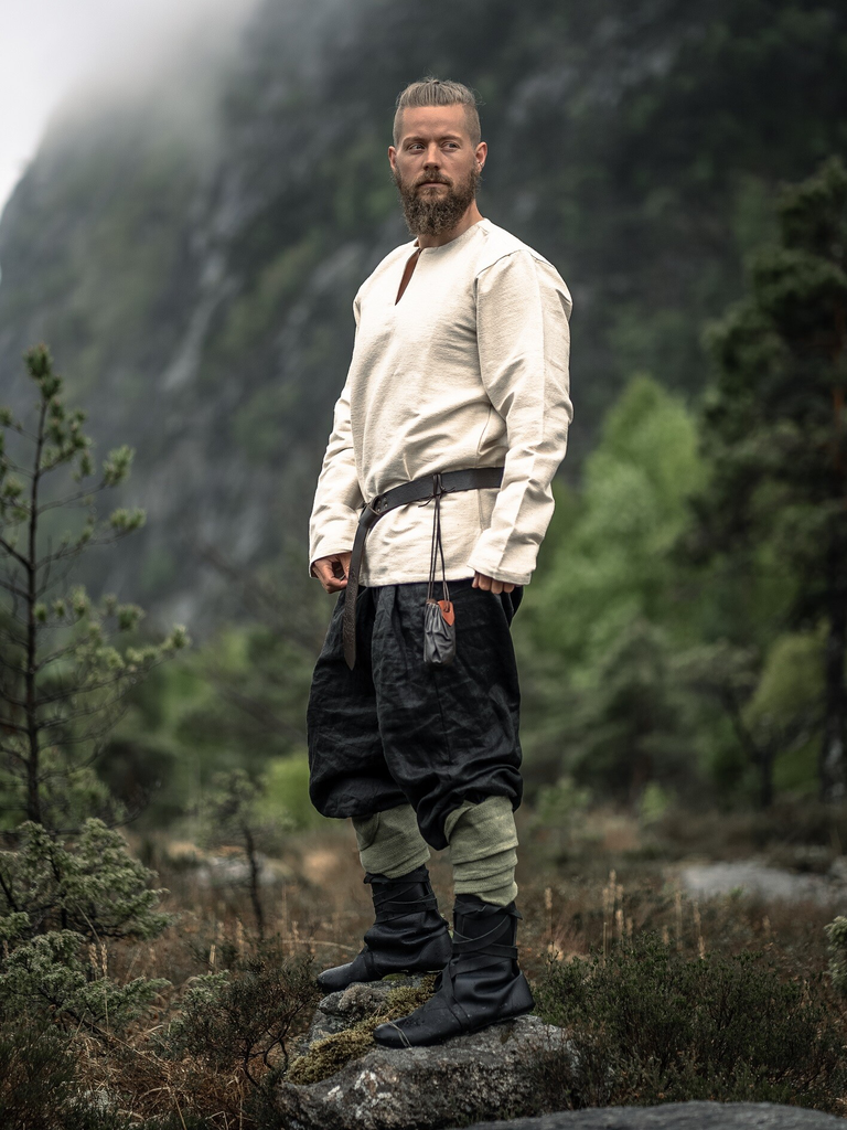 Wikingertunika „Ivar“ – Schlichte Authentizität in Natur