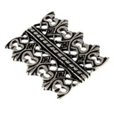 Gürtel-Beschlag "Houppelande" – Renaissance-Zierniete nach flämischem Vorbild