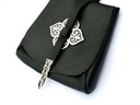 Wikinger Taschenverschluss-Set aus Zamak