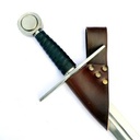 Schwerthalter aus Leder - 5 cm