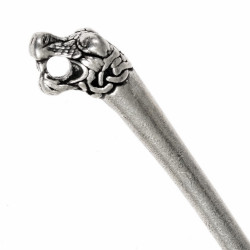 [08 Haar Oseberg.si] Wikinger-Haarnadel "Oseberg" (silber)