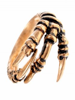 Fingerring "Klaue" - 1,6 cm