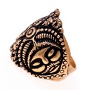 Keltischer Ring 'Latène' aus Bronze