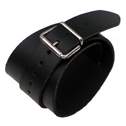 Leder-Armband mit Schnalle - 2 mm, 5,5 cm