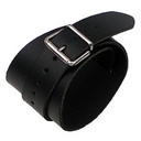 Leder-Armband mit Schnalle - 2 mm, 5,5 cm