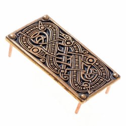 [08 ZN Vendel.b] Vendelzeitlicher Beschlag (Bronze)