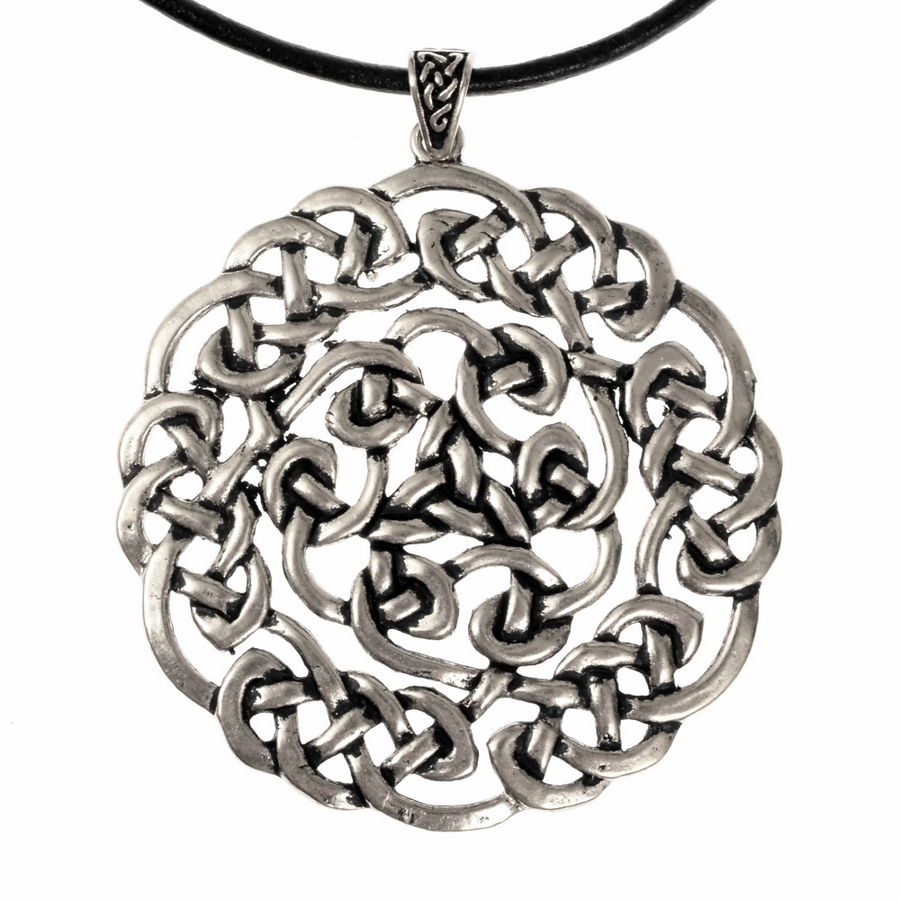 [0 Anh Brigid.b] Keltischer Anhänger 'Brigid' (Bronze)
