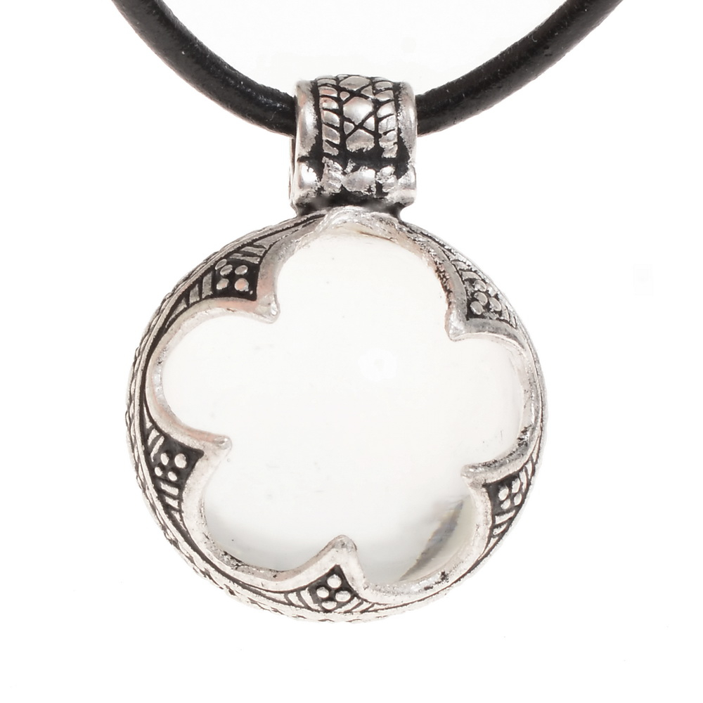 [0 G-Bead XS.b] Bergkristall-Perle der Wikinger - XS (Bronze)