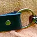 Gürtelring aus Metall – für keltische Gürtelhaken oder Riemenverbindung