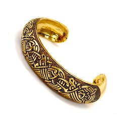 [07 AR Kelt 7.b] Iro-keltischer Armreif (Bronze)