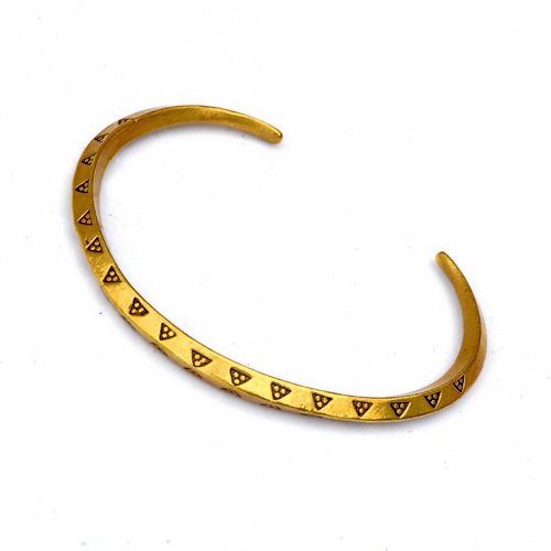 [07 AR Wik 0.b] Wikinger Geldarmreif Bronze (Bronze)
