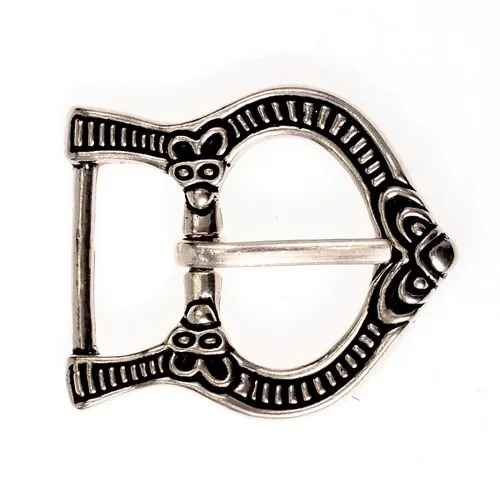 [09 Sch Maus 2.b] Wikingerschnalle aus Gotland - 2 cm (Bronze)