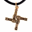 Sankt Brigids Kreuz Anhänger