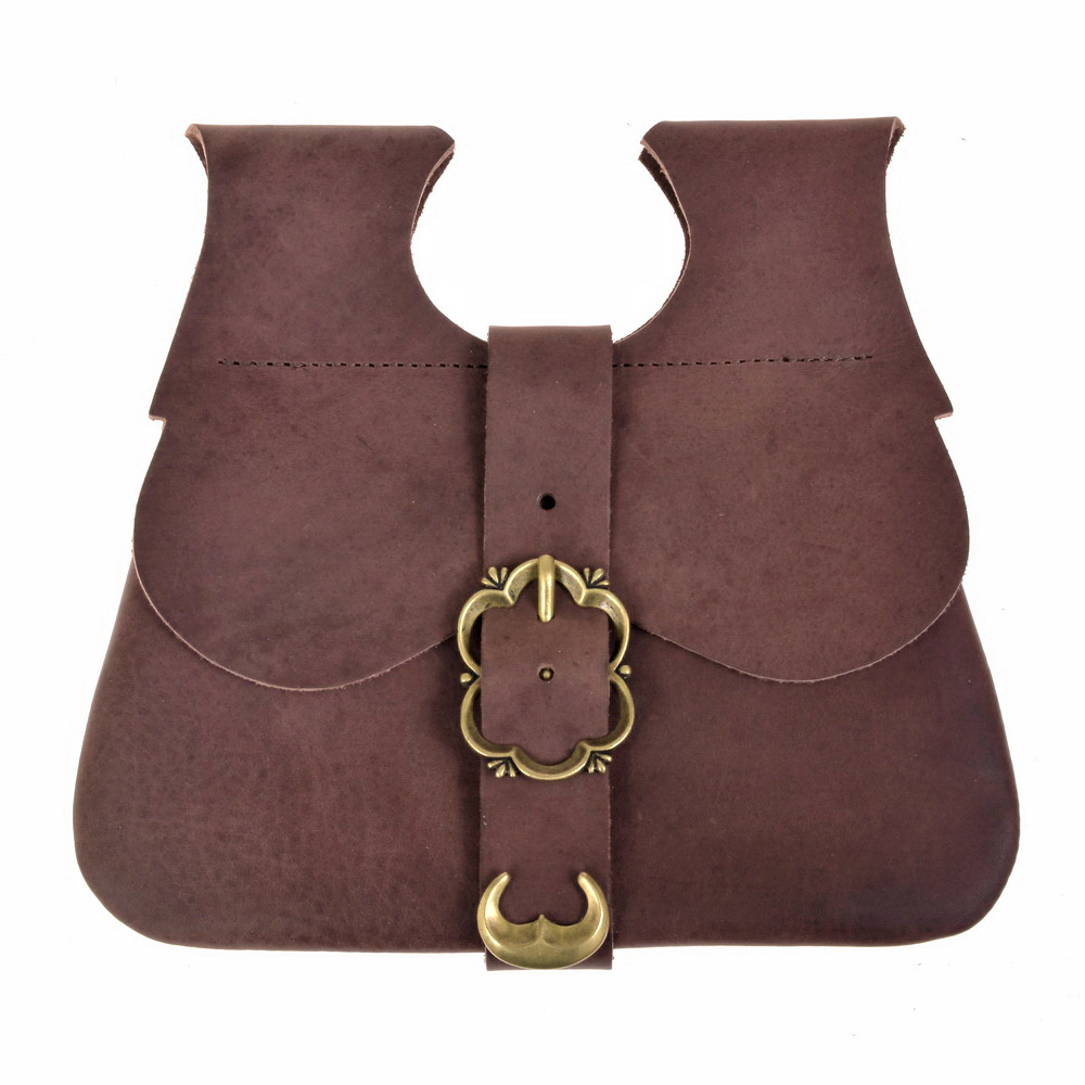 [01 TGR-MA.br] Große Mittelaltertasche (braun)