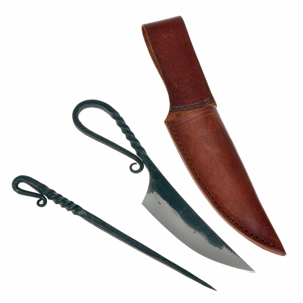 [02 M-EZ 2 - Do] Germanisches Messer mit Dorn