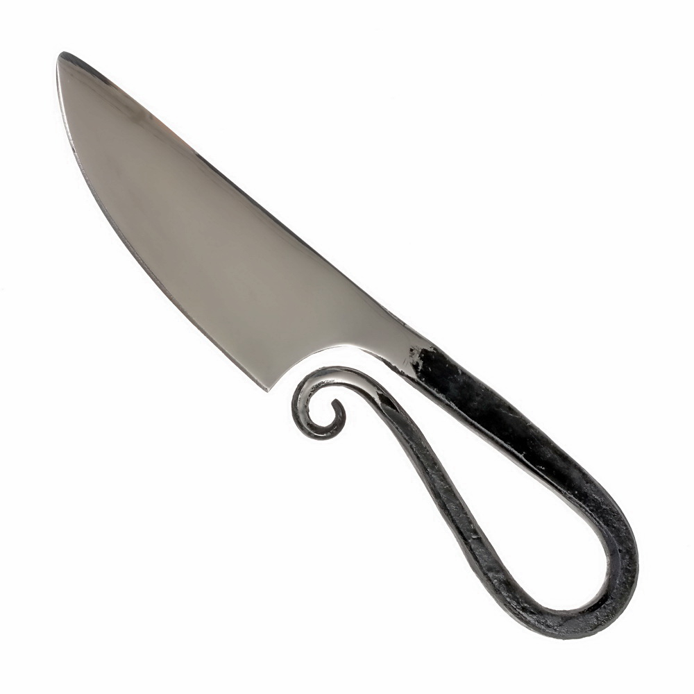[02 M-Saxon.gür] Kleines Germanen-Messer - schlicht (Gürtel)