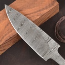 Messerbausatz 'Skinner' / Damast - 17 cm