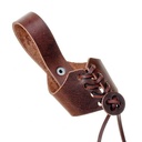Geschnürter Trinkhornhalter - weich