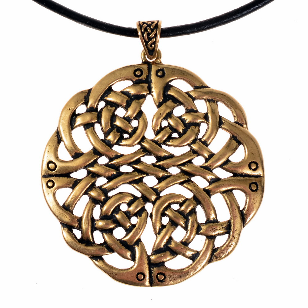 Keltisches Amulett 'Book of Kells'