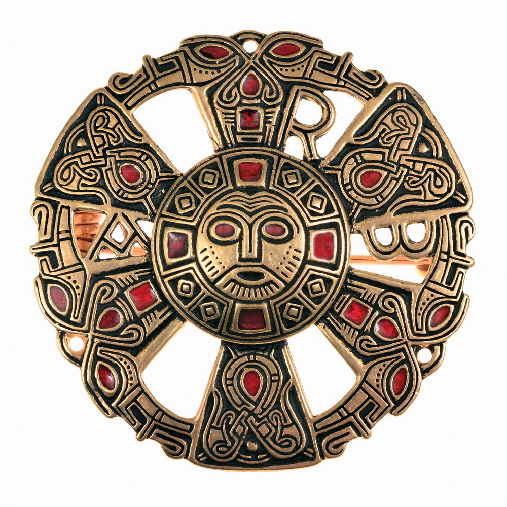 Medieval Brooch 'Limons'