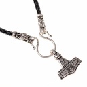 Collier 'Gotland' mit Thorshammer