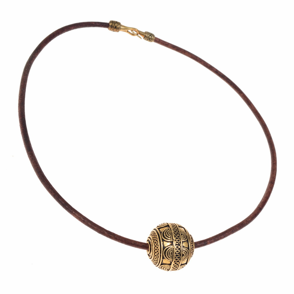 Collier 'Heuneburg' mit keltischer Perle