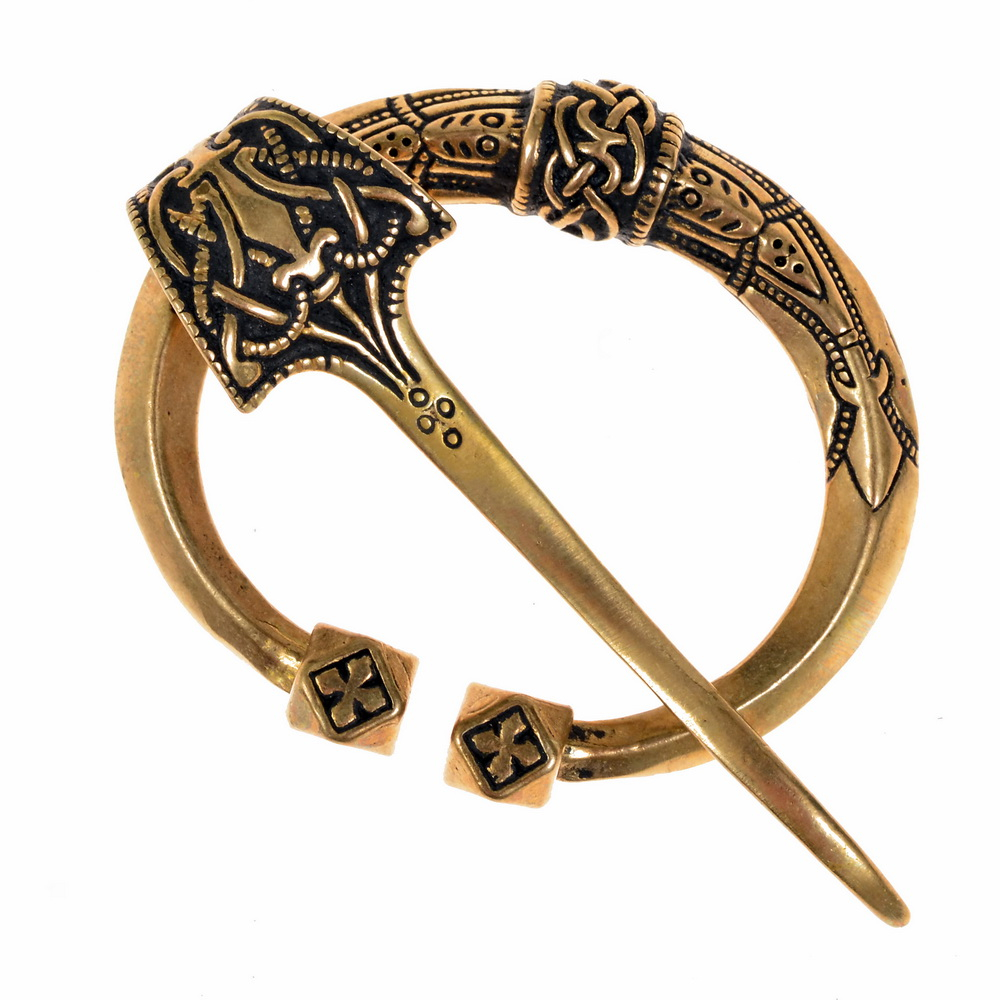 [07 Fi Kostivere.b] Ringfibel von Kostivere (Bronze)