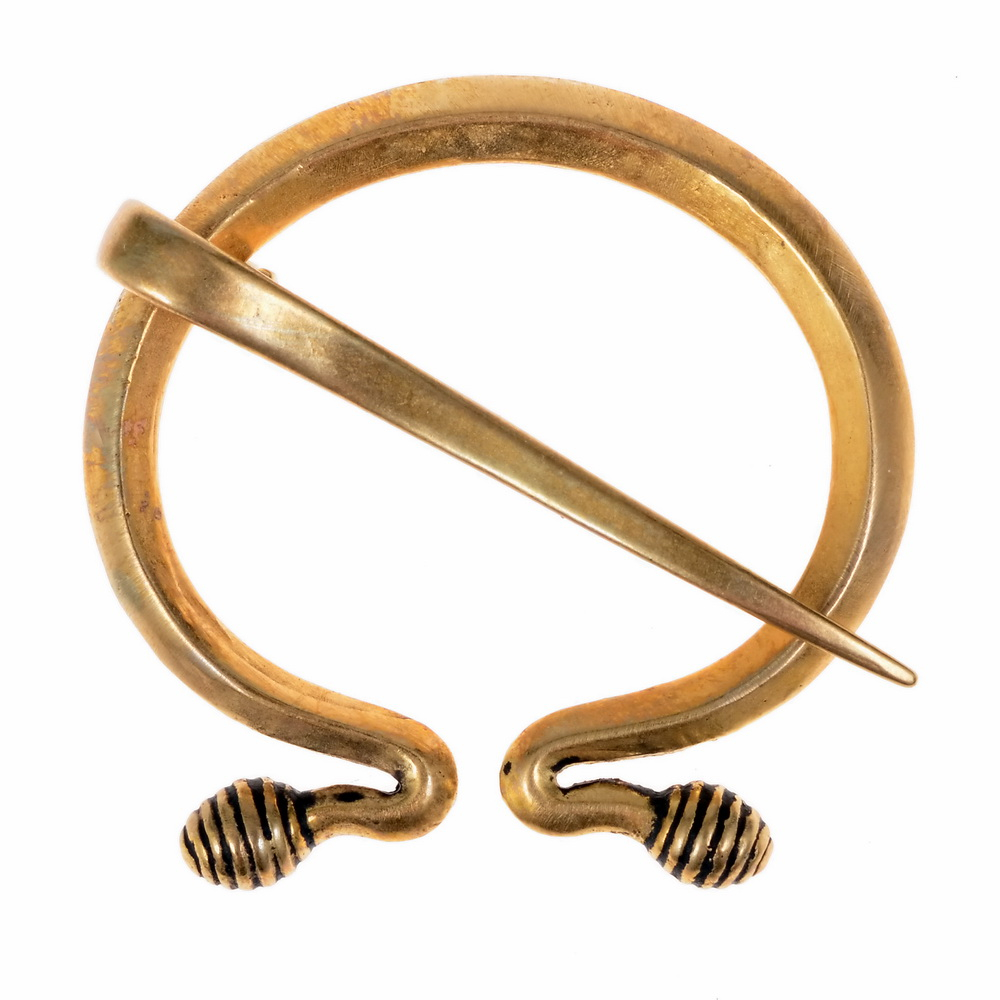 [07 Fi Omega-M.b] Römische Omegafibel (Bronze)