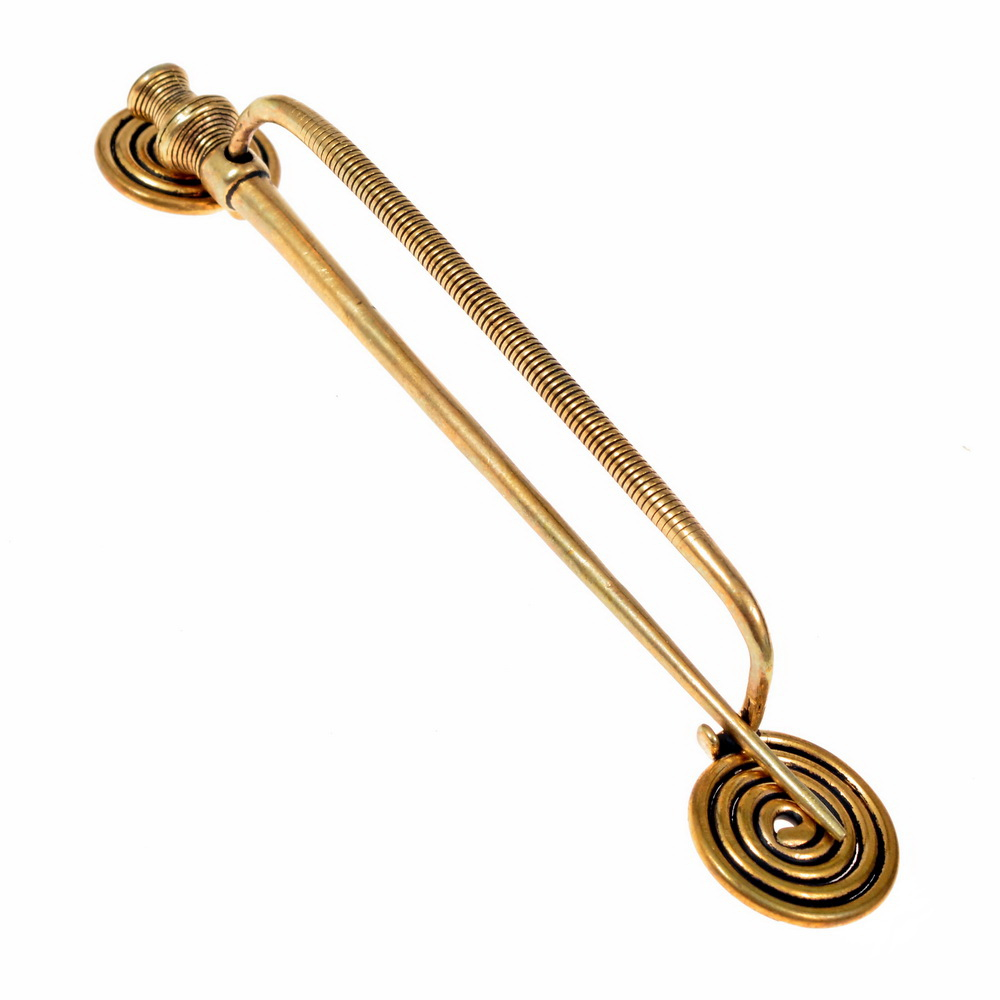 [07 Fi Violin.b] Violinenbogenfibel der Bronzezeit (Bronze)