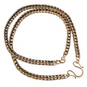 Wikinger-Fuchsschwanzkette - 4 mm / dünn