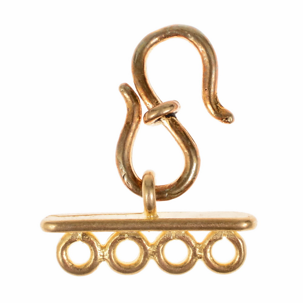 [07 PVT Simple.b] Wikinger-Kettenverteiler 'Schlicht' (Bronze)