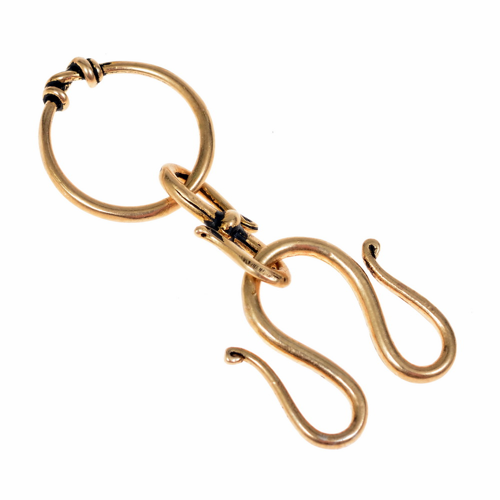 [07 PVT Truso.b] Wikingerzeitlicher Kettenverteiler 'Truso' (Bronze)