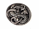 Wikinger-Zierniete - Oval / XL