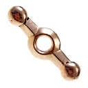 Mittelalterliche Stegöse aus Bronze
