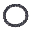 Eisen-Ring mit Tordierung