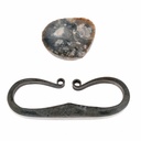 Wikinger Feuermach-Kit / klein - mit Feuerstein