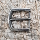 FRED, gunmetal Gürtelschließe, Schnalle für 4,5cm breite Riemen