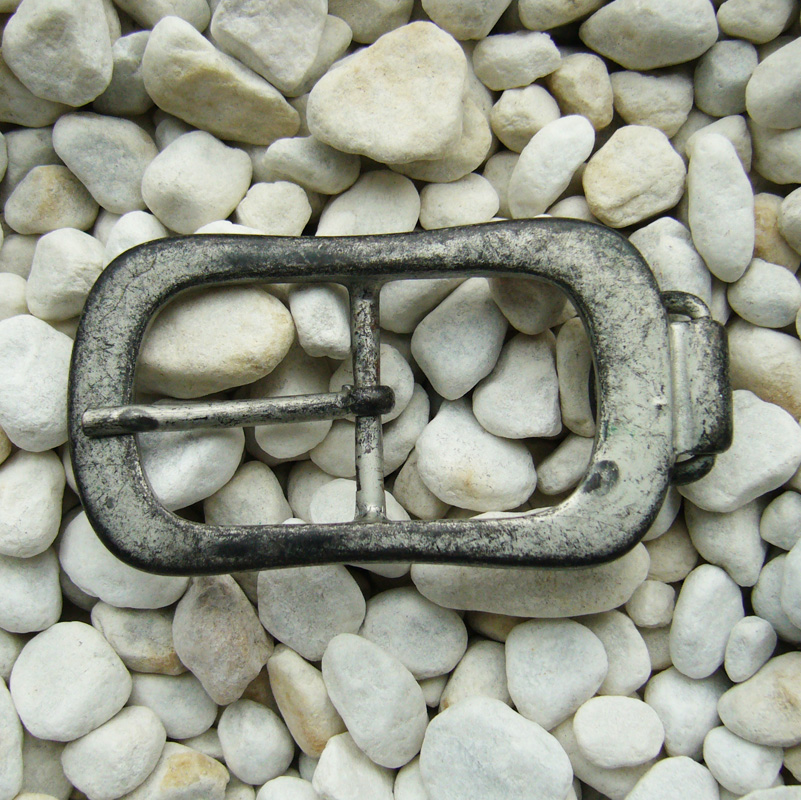 TEELA, Dornschließe, 3cm, Outdoor, zinkoptik, Schnalle