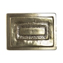 Fortress, 4cm, messingfarbene Schließe, Schnalle