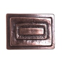 Fortress, 4cm, kupferfarbene Schließe, Schnalle
