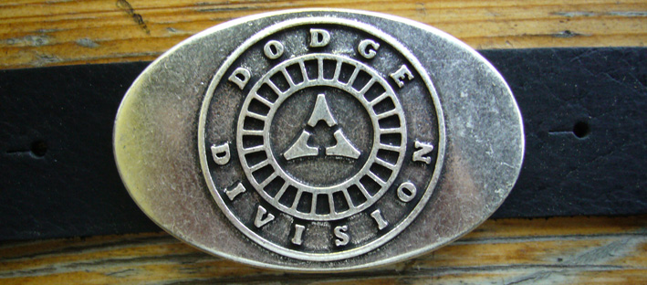 Dodge, 4cm, Gürtelschließe, Schnalle