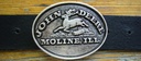 John Deere Gürtelschließe, 4cm, Schnalle